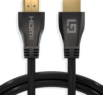 LifeGoods HDMI Ultra High Speed 2.1 Kabel - Ethernet - Male