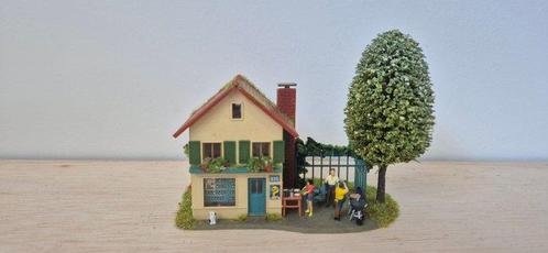Pola H0 - 521 - Modeltrein (1) - Woonhuis winkel met prieel, Hobby en Vrije tijd, Modeltreinen | H0