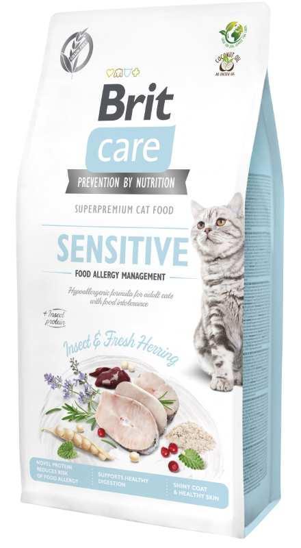 Brit Care Sensitive Food Allergy Management Graanvrij 7 kg., Dieren en Toebehoren, Dierenvoeding, Ophalen of Verzenden
