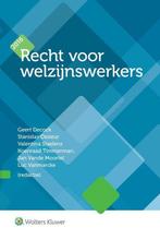 Recht voor welzijnswerkers 2016 9789046590324 Geert decock, Gelezen, Geert decock, Stanislas Ossieur, Verzenden