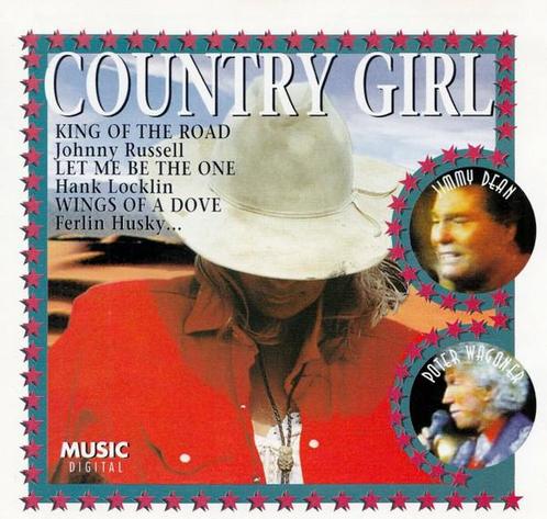 cd - Various - Country Girl, Cd's en Dvd's, Cd's | Overige Cd's, Zo goed als nieuw, Verzenden