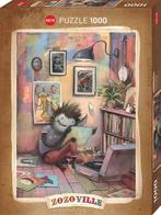 Zozoville - Vinyl Monster Puzzel (1000 stukjes) | Heye -, Verzenden, Nieuw