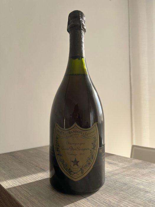 1973 Dom Pérignon - Champagne Brut - 1 Fles (0,75 liter), Verzamelen, Wijnen