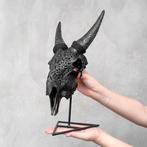 Geen minimumprijs - Authentieke met de hand gesneden zwarte, Antiek en Kunst