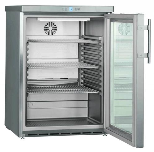 FKUv 1663 Koelkast voor Onderbouw | RVS | Glazen Deur, Zakelijke goederen, Horeca | Keukenapparatuur, Verzenden