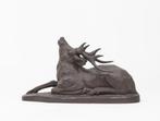 Statue Crying Deer  by Hashimoto Kosho  – Original