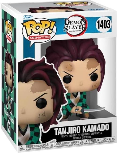 Funko Pop! - Demon Slayer Tanjiro (Training) #1403 | Funko -, Verzamelen, Poppetjes en Figuurtjes, Nieuw, Verzenden