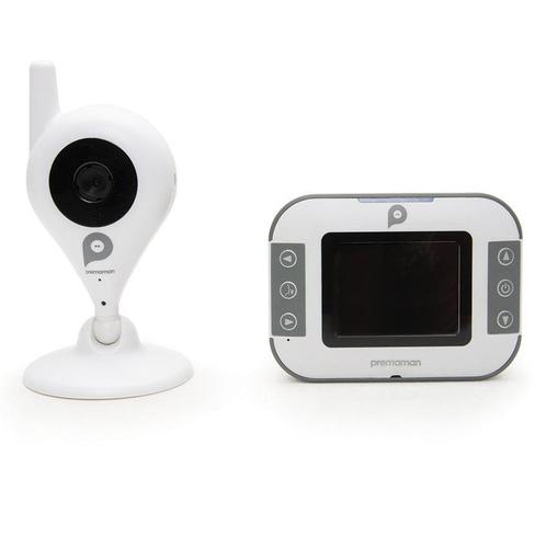 Premaman Look Look Digitale Video Babyfoon (Nieuw), Kinderen en Baby's, Babyfoons, Nieuw, Verzenden