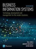Business Information Systems, 9781292220970, Boeken, Verzenden, Zo goed als nieuw, Studieboeken