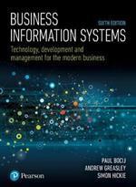 Business Information Systems, 9781292220970, Boeken, Studieboeken en Cursussen, Zo goed als nieuw, Verzenden