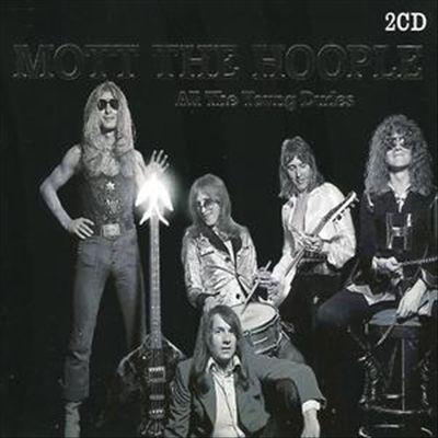 cd - Mott The Hoople - All The Young Dudes, Cd's en Dvd's, Cd's | Overige Cd's, Zo goed als nieuw, Verzenden