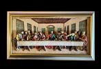 Bertagna - Schilderij - Het Laatste Avondmaal - Met de hand