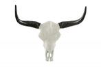 Imposante buffelschedel EL TORO 70cm natuurlijk massief, Huis en Inrichting, Woonaccessoires | Overige, Ophalen of Verzenden, Nieuw