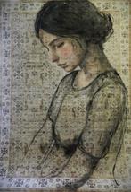 Jacqueline Klein Breteler - “Waiting to be, Antiek en Kunst, Kunst | Schilderijen | Modern