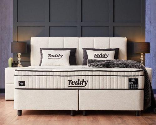 Opbergboxspring Teddy, Huis en Inrichting, Slaapkamer | Bedden