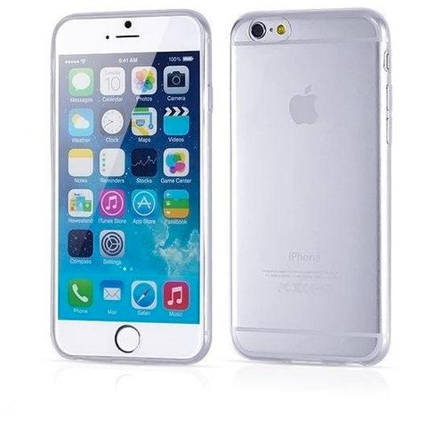 iPhone 8 Ultra Slim Case Transparant, Telecommunicatie, Mobiele telefoons | Hoesjes en Frontjes | Apple iPhone, Ophalen of Verzenden
