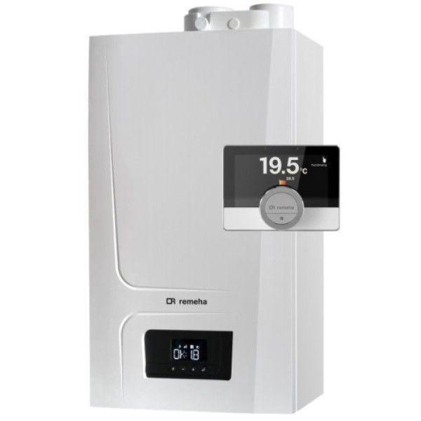 Remeha Tzerra Ace-Matic 35C CW5 met eTwist, Doe-het-zelf en Verbouw, Verwarming en Radiatoren, Verzenden