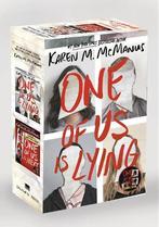 Karen M. McManus 2-Book Paperback Boxed Set: One of Us Is, Verzenden, Nieuw