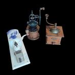 Peugeot, etc... - Koffiemolen (3) - muurschildering, de