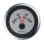Veethree Voltmeter 12 Volt Argent Pro, Watersport en Boten, Bootonderdelen, Ophalen of Verzenden, Nieuw