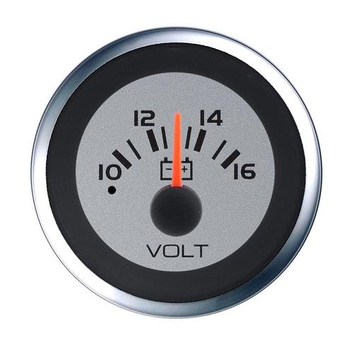 Veethree Voltmeter 12 Volt Argent Pro, Watersport en Boten, Bootonderdelen, Nieuw, Ophalen of Verzenden