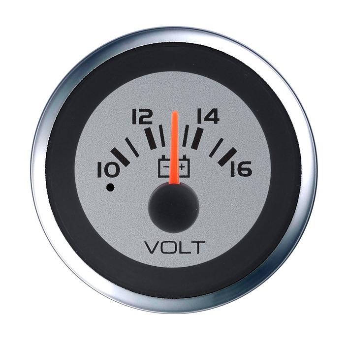 Veethree Voltmeter 12 Volt Argent Pro, Watersport en Boten, Bootonderdelen, Nieuw, Ophalen of Verzenden