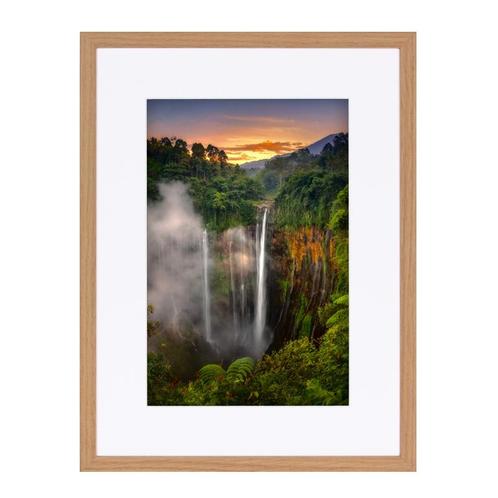 Fotolijst Sandefjord Eiken 70x100 cm, Huis en Inrichting, Woonaccessoires | Lijsten, Ophalen of Verzenden