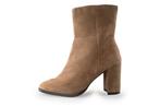 Linea Zeta Enkellaarzen in maat 38 Bruin | 10% extra korting, Kleding | Dames, Schoenen, Bruin, Verzenden, Lage of Enkellaarzen