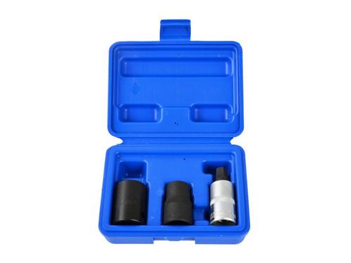 Remklauw Doppen Set - 3 Delig - Remklauw Dopset - GEKO, Auto diversen, Autogereedschap, Nieuw, Ophalen of Verzenden