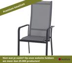 3 stuks Siena Garden Carlton Dining Move Stoel - Antraciet, Tuin en Terras, Tuinstoelen, Ophalen of Verzenden, Nieuw, Overige materialen