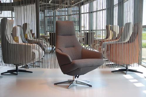Design relaxfauteuil stof Gealux Arc 2003 met 2 motoren+accu, Huis en Inrichting, Fauteuils, Nieuw, Stof, Ophalen of Verzenden