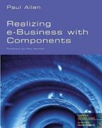 Realizing eBusiness with Components 9780201675207 Paul Allen, Boeken, Gelezen, Paul Allen, Verzenden