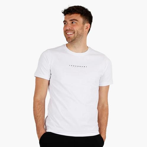 -28% Q1905  Q1905 T-shirt exloo -  maat 4XL, Kleding | Heren, T-shirts, Wit, Nieuw, Verzenden