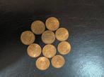 Frankrijk. 1 Centime 1911 Dupuis (lot de 10 monnaies)