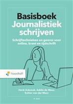 Basisboek journalistiek schrijven, 9789001748968, Boeken, Studieboeken en Cursussen, Verzenden, Zo goed als nieuw, Studieboeken