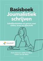 Basisboek journalistiek schrijven, 9789001748968, Zo goed als nieuw, Studieboeken, Verzenden