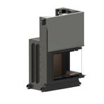 Inbouw Houtkachel Alpina 80 Links Glas, Nieuw, Verzenden