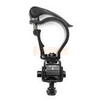 BeamZ BC50B-50F - Opvouwbare Quick Release Klem Zwart, Ophalen of Verzenden, Nieuw