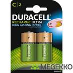Duracell C Oplaadbare batterijen (2 stuks), Verzenden, Nieuw, Duracell