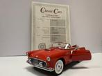 Danbury Mint 1:24 - Model cabriolet - 1956 Ford Thunderbird, Hobby en Vrije tijd, Nieuw