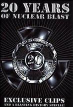 20 Years of Nuclear Blast DVD cert E, Cd's en Dvd's, Dvd's | Muziek en Concerten, Zo goed als nieuw, Verzenden