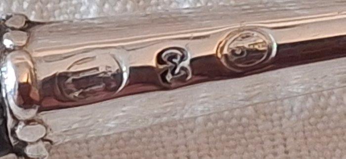 Lepel - .835 zilver - Sauslepel, Antiek en Kunst, Antiek | Goud en Zilver