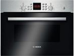 Bosch HBC84H501 - Combi-Magnetron - AutoPilot 15 - RVS, Verzenden, Zo goed als nieuw