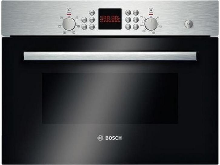 Bosch HBC84H501 - Combi-Magnetron - AutoPilot 15 - RVS, Witgoed en Apparatuur, Magnetrons, Zo goed als nieuw, Verzenden