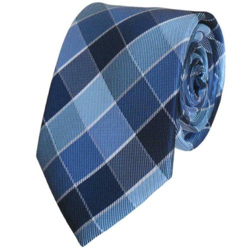 Blauwe stropdas met ruit • geblokte stropdas blauw kopen?, Kleding | Heren, Stropdassen, Met patroon, Blauw, Nieuw, Verzenden