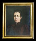 Paul Laboulaye (1856-1913) - Jeune femme