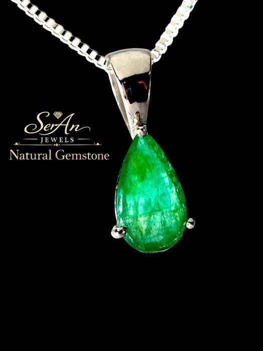 Zonder minimumprijs - Ketting met hanger Zilver,, Sieraden, Tassen en Uiterlijk, Antieke sieraden