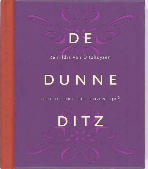 Boek: De Dunne Ditzhoe hoort het - (als nieuw), Boeken, Overige Boeken, Zo goed als nieuw, Verzenden