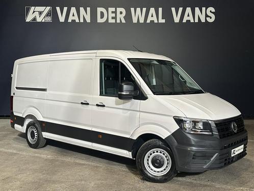 Volkswagen Crafter 2.0 TDI 141pk L3H2 (Oude L2H1) Euro6, Auto's, Bestelauto's, Handgeschakeld, Diesel, Wit, Volkswagen, Ophalen of Verzenden