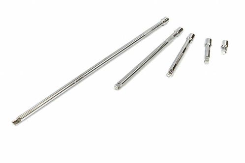 5 Delige 3/8 Verlengstukken set, Auto diversen, Autogereedschap, Nieuw, Verzenden